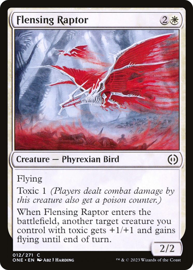 Flensing Raptor [Phyrexia: All Will Be One] | Eastridge Sports Cards & Games