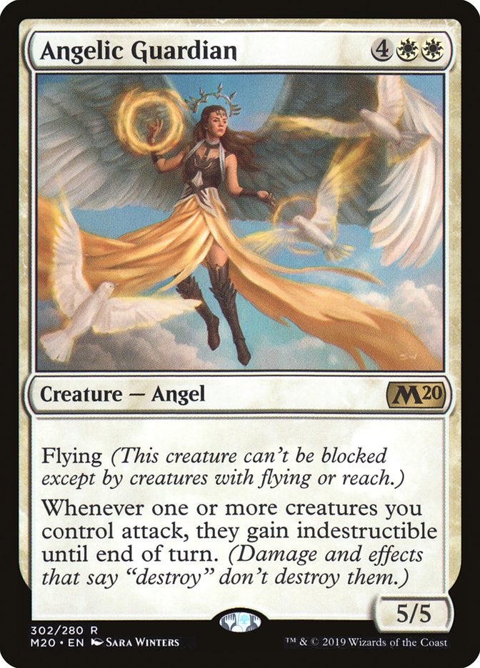 Angelic Guardian [Core Set 2020] | Eastridge Sports Cards & Games