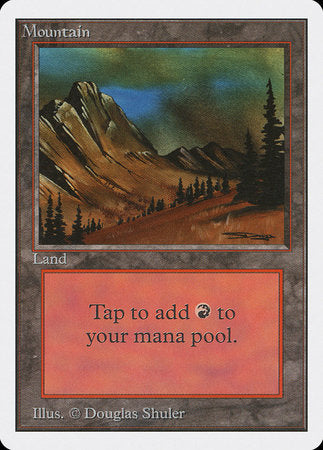 Mountain (C) [Unlimited Edition] | Eastridge Sports Cards & Games