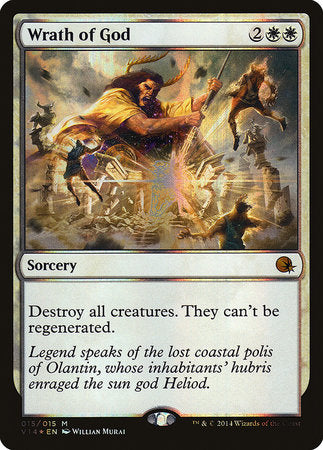 Wrath of God [From the Vault: Annihilation] | Eastridge Sports Cards & Games