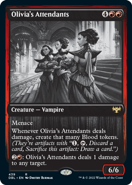 Olivia's Attendants [Innistrad: Double Feature] | Eastridge Sports Cards & Games