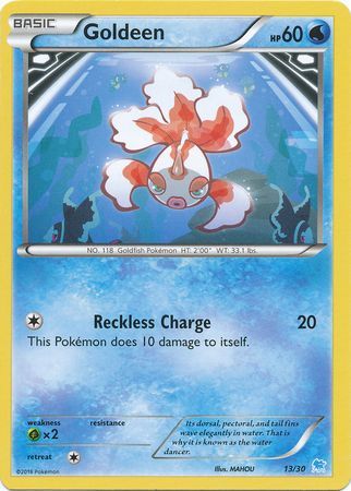 Goldeen (13/30) [XY: Trainer Kit 3 - Suicune] | Eastridge Sports Cards & Games