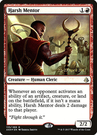 Harsh Mentor [Amonkhet Promos] | Eastridge Sports Cards & Games