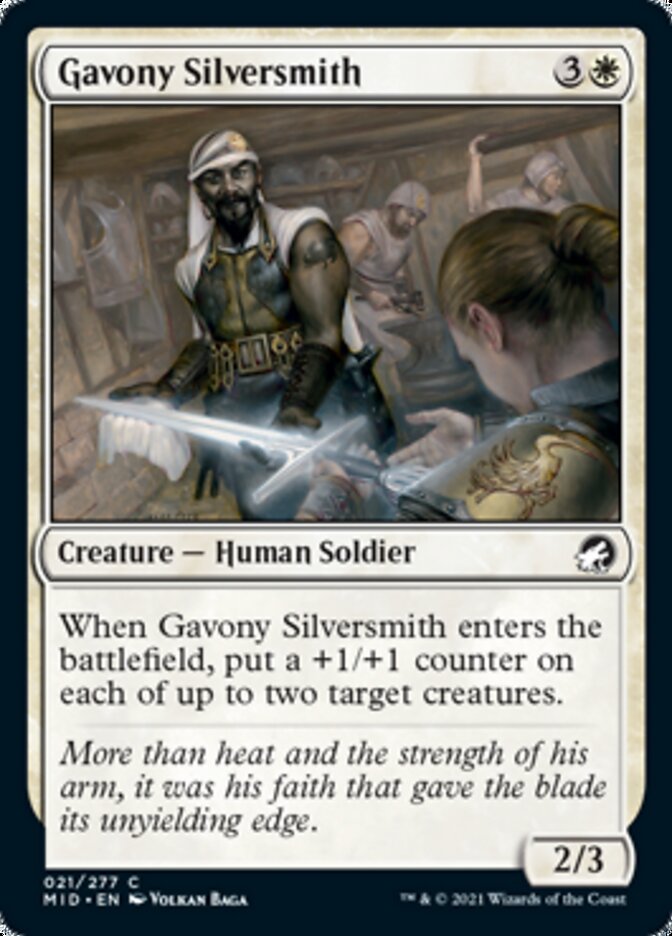 Gavony Silversmith [Innistrad: Midnight Hunt] | Eastridge Sports Cards & Games