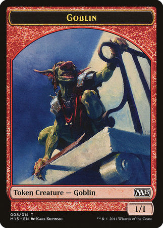 Goblin Token [Magic 2015 Tokens] | Eastridge Sports Cards & Games