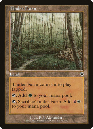 Tinder Farm [Invasion] | Eastridge Sports Cards & Games