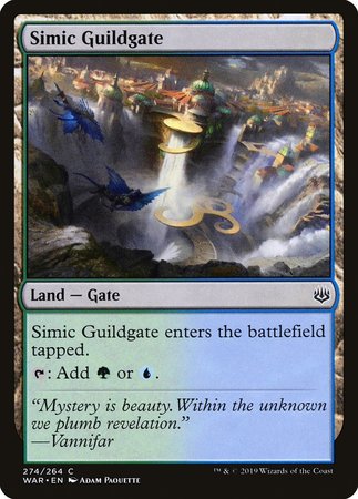 Simic Guildgate [War of the Spark] | Eastridge Sports Cards & Games