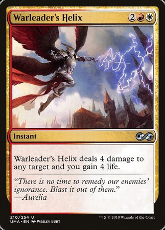 Warleader's Helix [Ultimate Masters] | Eastridge Sports Cards & Games