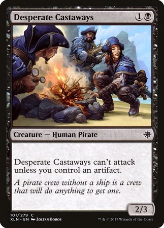 Desperate Castaways [Ixalan] | Eastridge Sports Cards & Games