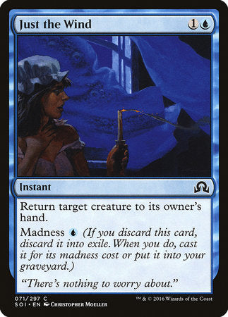 Just the Wind [Shadows over Innistrad] | Eastridge Sports Cards & Games