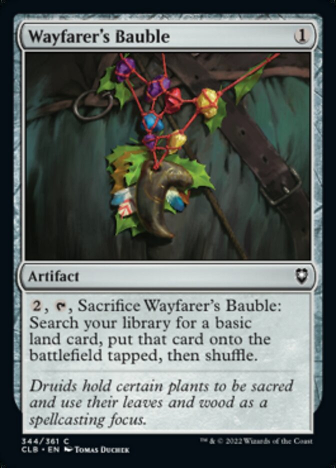 Wayfarer's Bauble [Commander Legends: Battle for Baldur's Gate] | Eastridge Sports Cards & Games