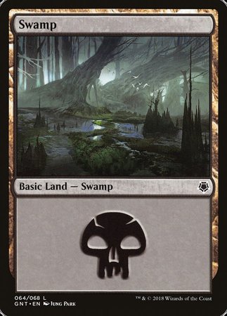 Swamp (64) [Game Night] | Eastridge Sports Cards & Games