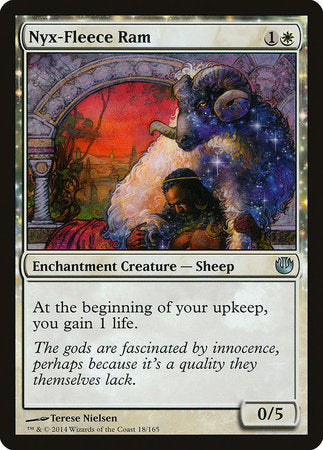 Nyx-Fleece Ram [Journey into Nyx] | Eastridge Sports Cards & Games