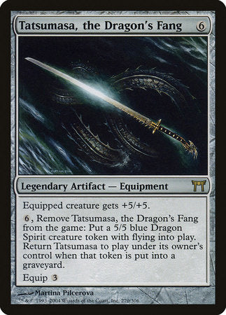 Tatsumasa, the Dragon's Fang [Champions of Kamigawa] | Eastridge Sports Cards & Games