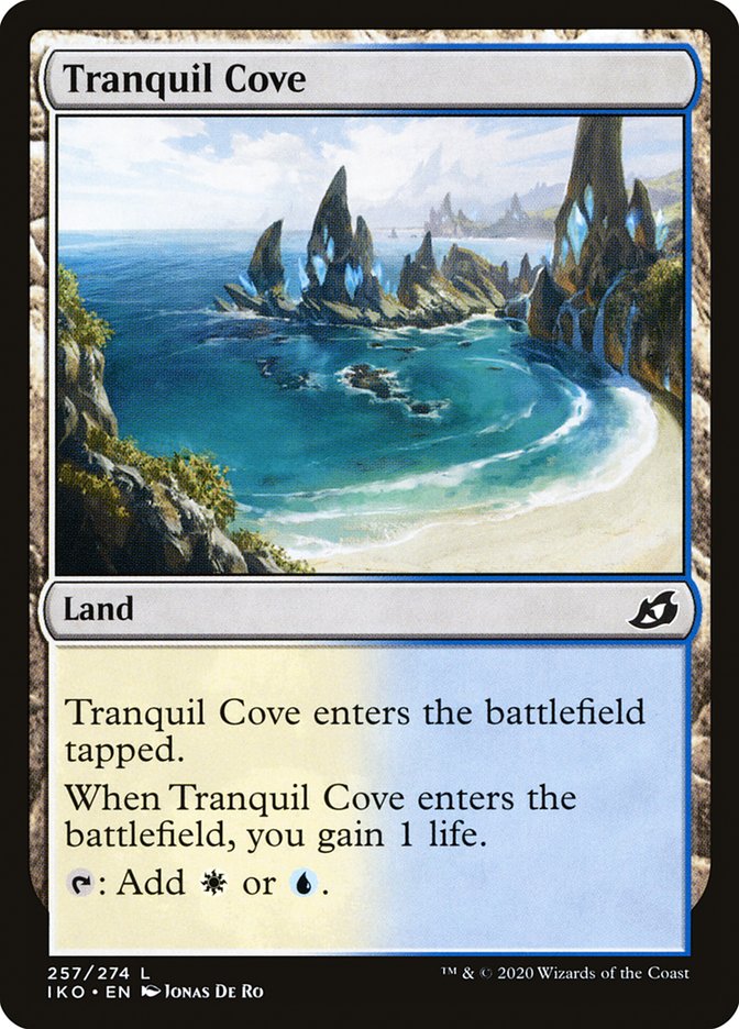 Tranquil Cove [Ikoria: Lair of Behemoths] | Eastridge Sports Cards & Games