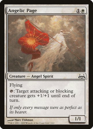 Angelic Page [Duel Decks: Divine vs. Demonic] | Eastridge Sports Cards & Games