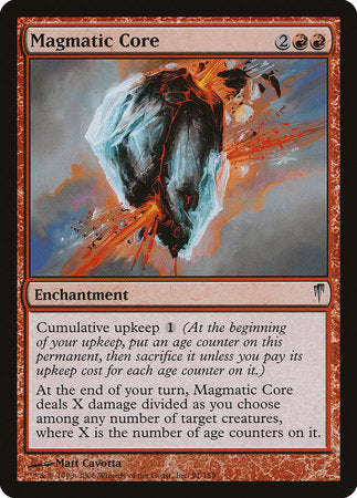 Magmatic Core [Coldsnap] | Eastridge Sports Cards & Games