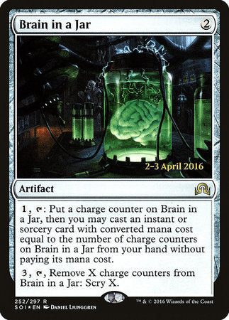 Brain in a Jar [Shadows over Innistrad Promos] | Eastridge Sports Cards & Games