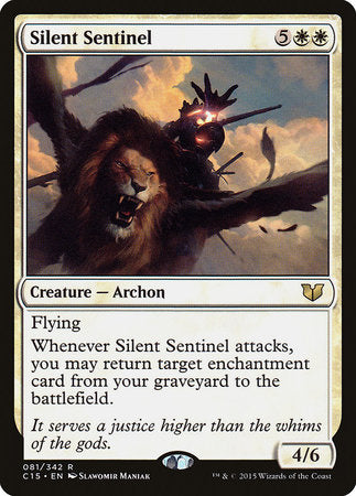 Silent Sentinel [Commander 2015] | Eastridge Sports Cards & Games