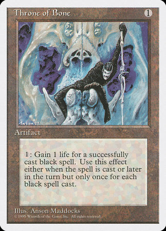 Throne of Bone [Fourth Edition] | Eastridge Sports Cards & Games