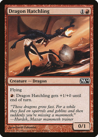 Dragon Hatchling [Magic 2014] | Eastridge Sports Cards & Games