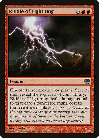 Riddle of Lightning [Journey into Nyx] | Eastridge Sports Cards & Games