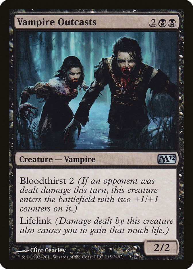 Vampire Outcasts [Magic 2012] | Eastridge Sports Cards & Games