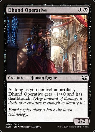 Dhund Operative [Kaladesh] | Eastridge Sports Cards & Games