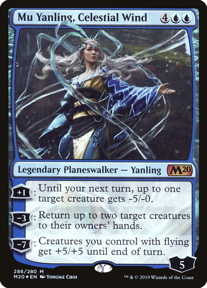 Mu Yanling, Celestial Wind [Core Set 2020] | Eastridge Sports Cards & Games