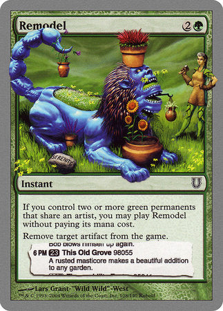 Remodel [Unhinged] | Eastridge Sports Cards & Games