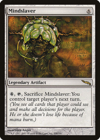 Mindslaver [Mirrodin] | Eastridge Sports Cards & Games