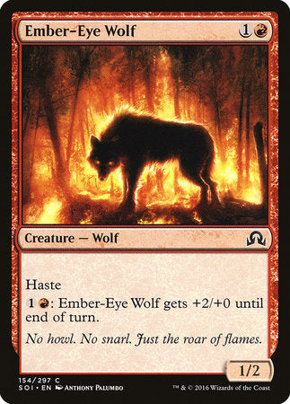 Ember-Eye Wolf [Shadows over Innistrad] | Eastridge Sports Cards & Games