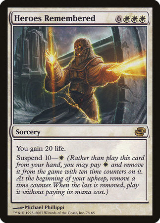 Heroes Remembered [Planar Chaos] | Eastridge Sports Cards & Games