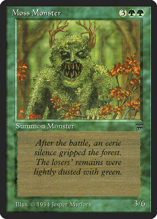 Moss Monster [Legends] | Eastridge Sports Cards & Games