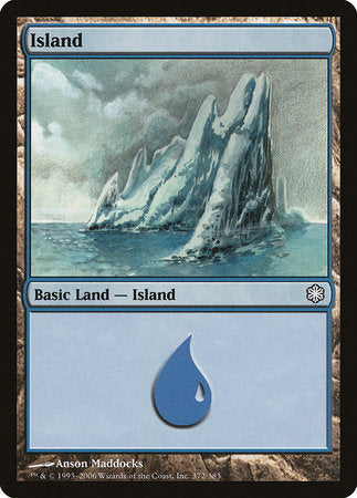 Island (372) [Coldsnap Theme Decks] | Eastridge Sports Cards & Games