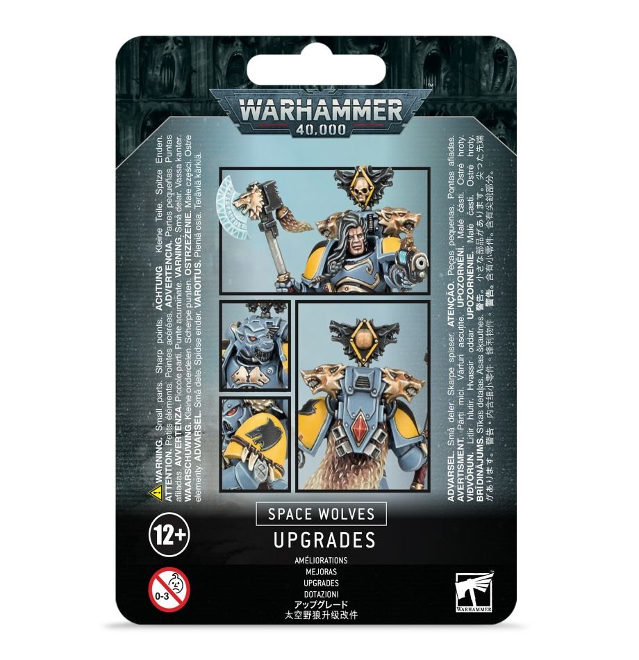 Space Wolves Upgrade Pack | Eastridge Sports Cards & Games