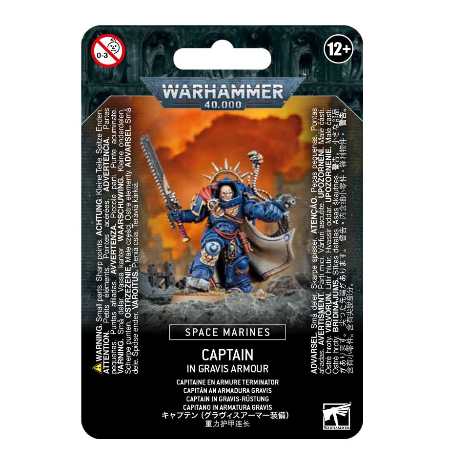 CAPTAIN IN GRAVIS ARMOUR | Eastridge Sports Cards & Games