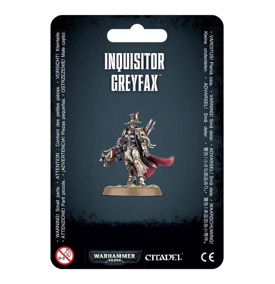 Inquisitor Greyfax | Eastridge Sports Cards & Games