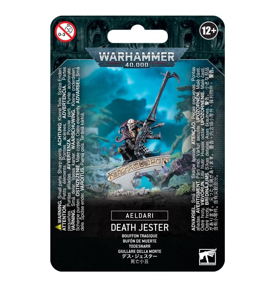 DEATH JESTER | Eastridge Sports Cards & Games