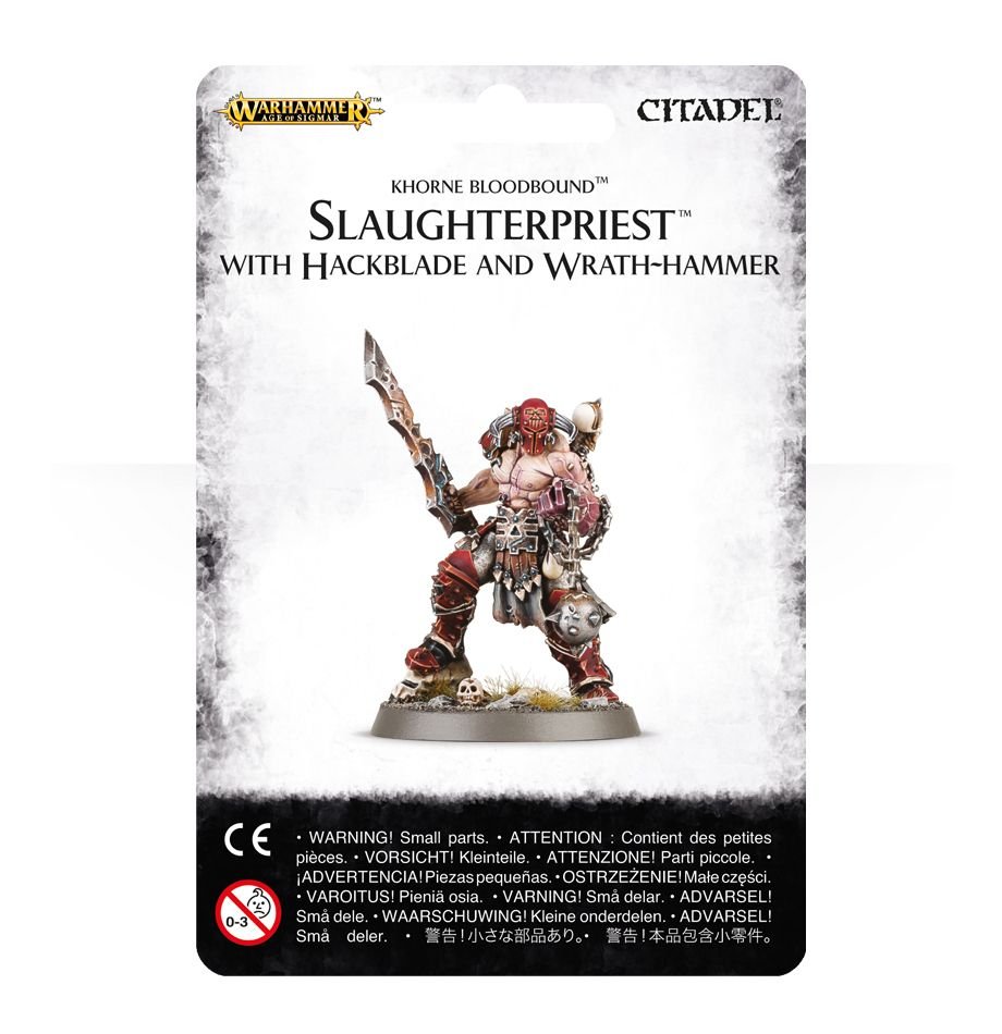 Slaughterpriest with Hackblade and Wrath-hammer | Eastridge Sports Cards & Games