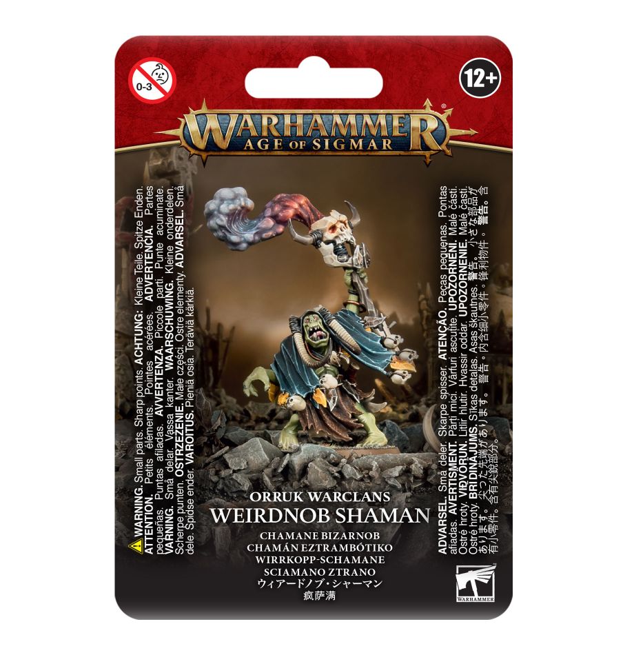 WEIRDNOB SHAMAN | Eastridge Sports Cards & Games