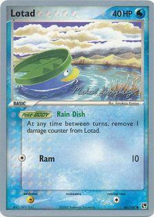 Lotad (66/100) (King of the West - Michael Gonzalez) [World Championships 2005] | Eastridge Sports Cards & Games