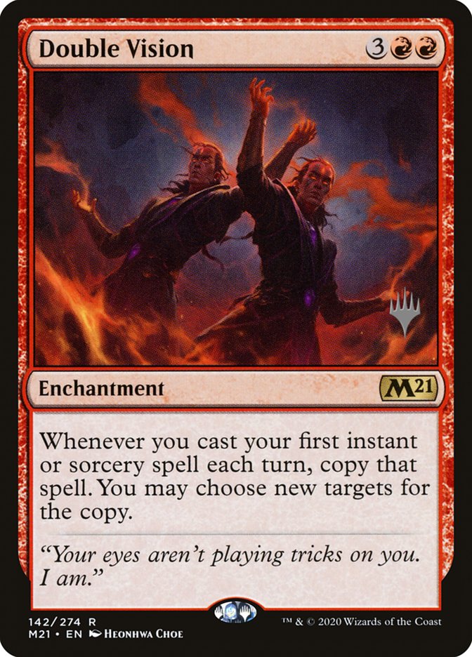 Double Vision (Promo Pack) [Core Set 2021 Promos] | Eastridge Sports Cards & Games