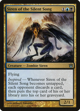 Siren of the Silent Song [Born of the Gods] | Eastridge Sports Cards & Games