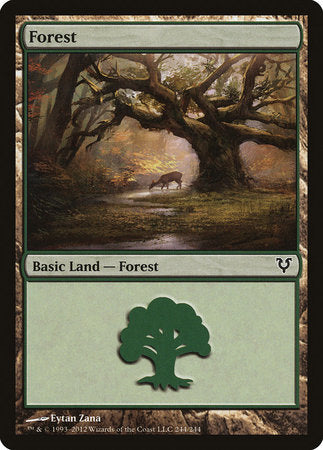 Forest (244) [Avacyn Restored] | Eastridge Sports Cards & Games