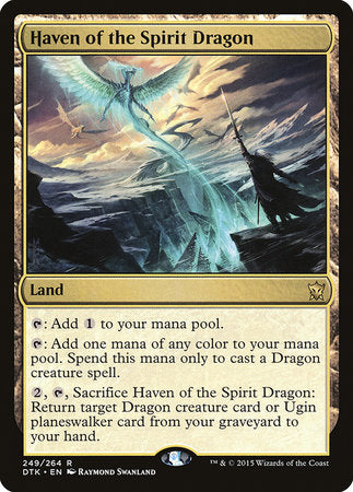 Haven of the Spirit Dragon [Dragons of Tarkir] | Eastridge Sports Cards & Games