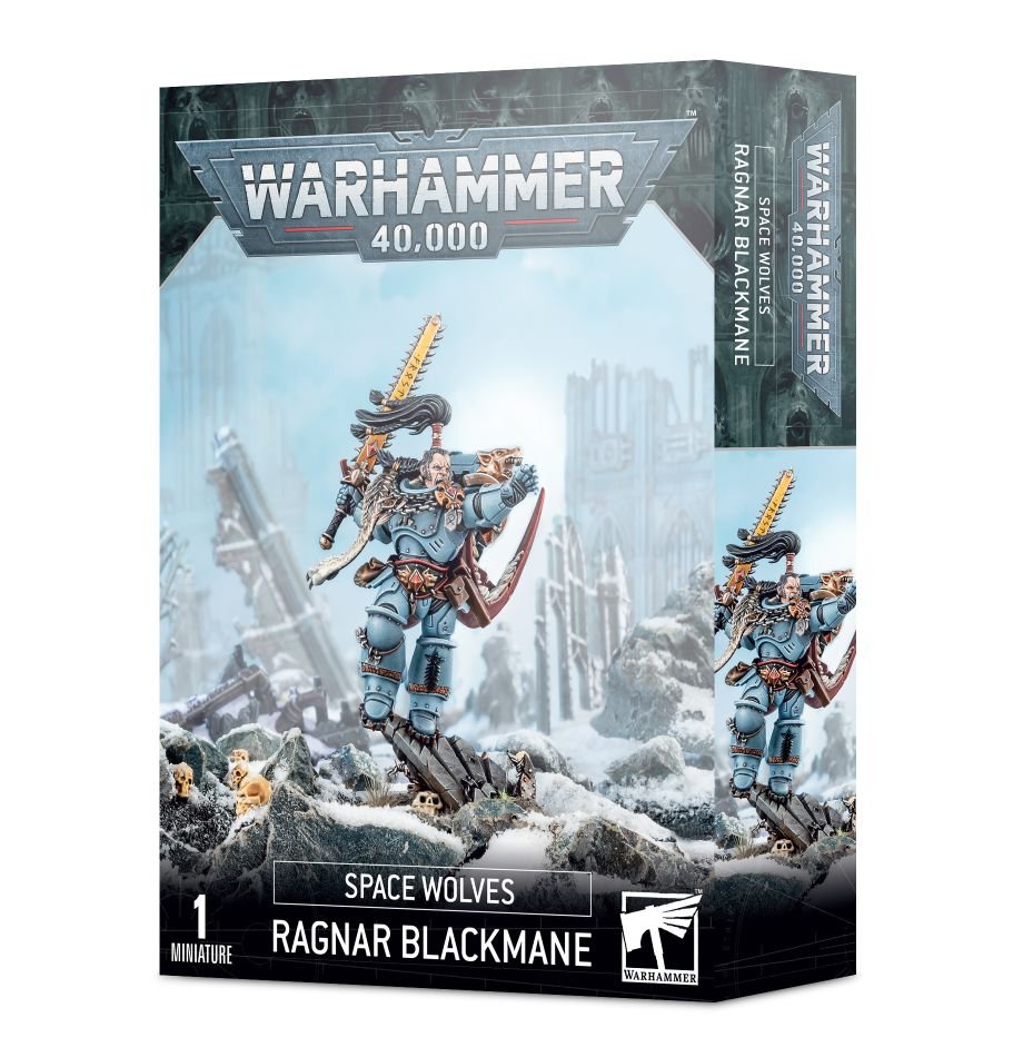 SPACE WOLVES: RAGNAR BLACKMANE | Eastridge Sports Cards & Games