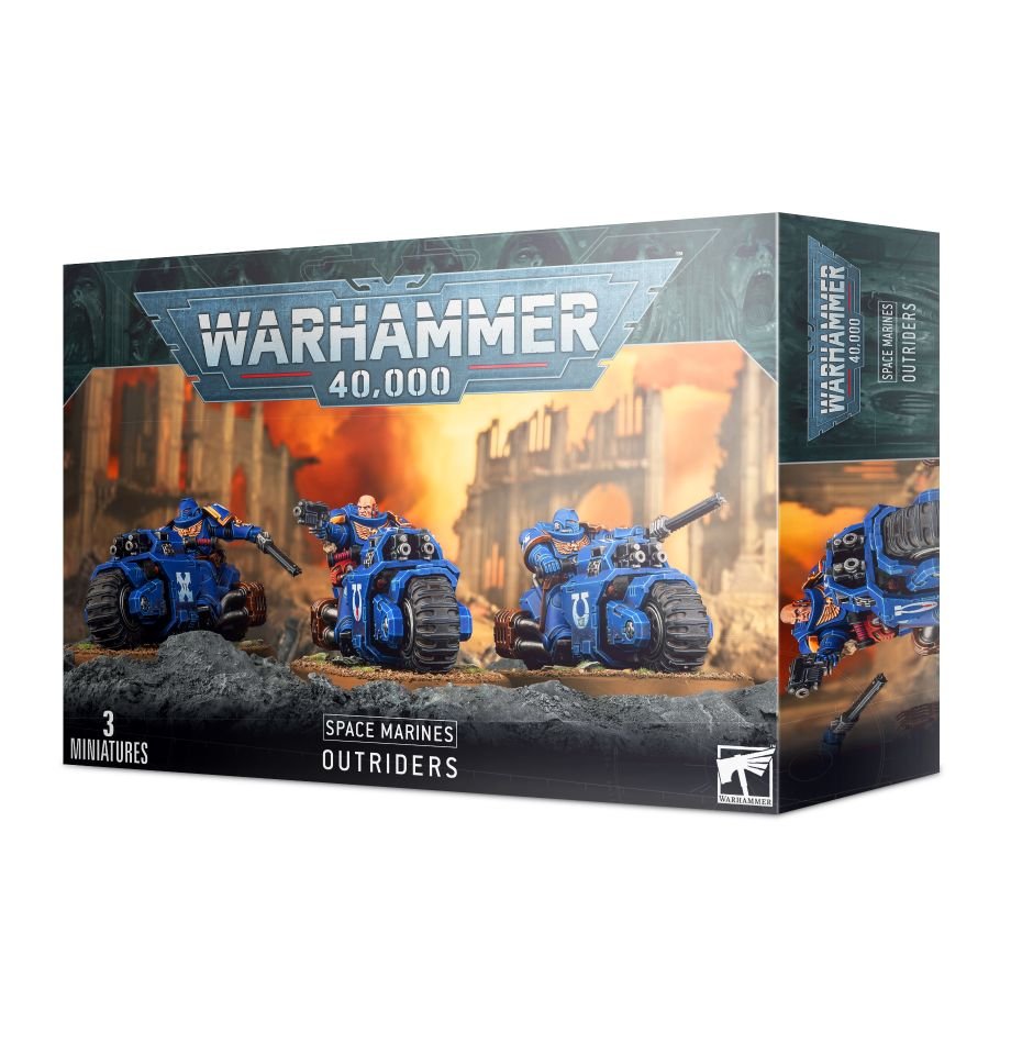SPACE MARINES OUTRIDERS | Eastridge Sports Cards & Games