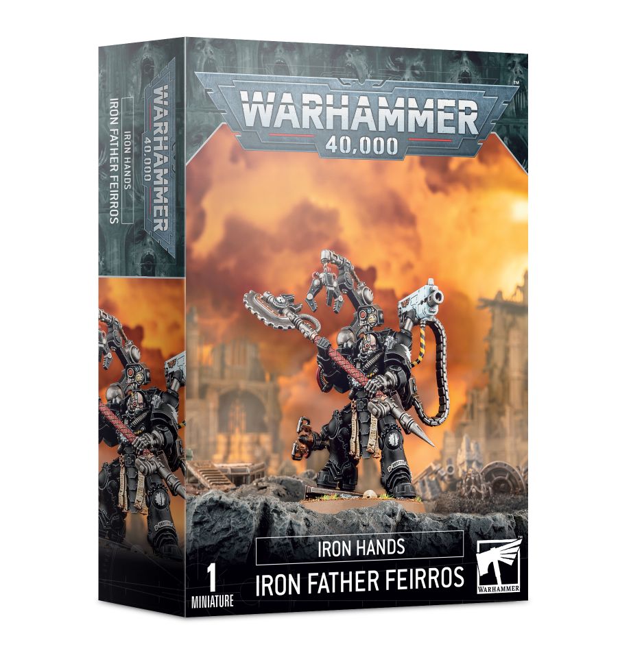 IRON HANDS: IRON FATHER FEIRROS | Eastridge Sports Cards & Games