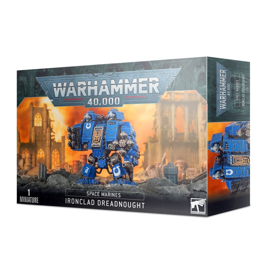 SPACE MARINES IRONCLAD DREADNOUGHT | Eastridge Sports Cards & Games